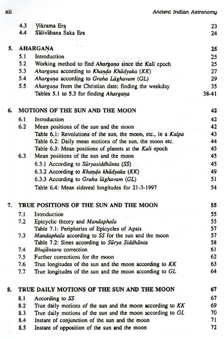 Ancient Indian Astronomy: Planetary Positions And Eclipses, , S ...