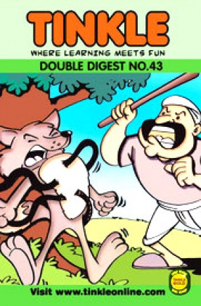Tinkle Double Digest No. 43: Amar Chitra Katha, Amar Chitra Katha PVt.  Ltd., 818482758X